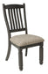 Mesa de comedor y 6 sillas Tyler Creek