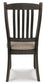 Mesa de comedor y 6 sillas Tyler Creek