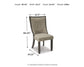 Mesa de comedor y 6 sillas Tyler Creek
