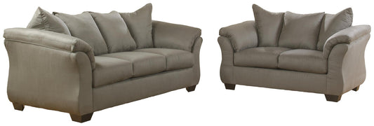Sofá y loveseat Darcy