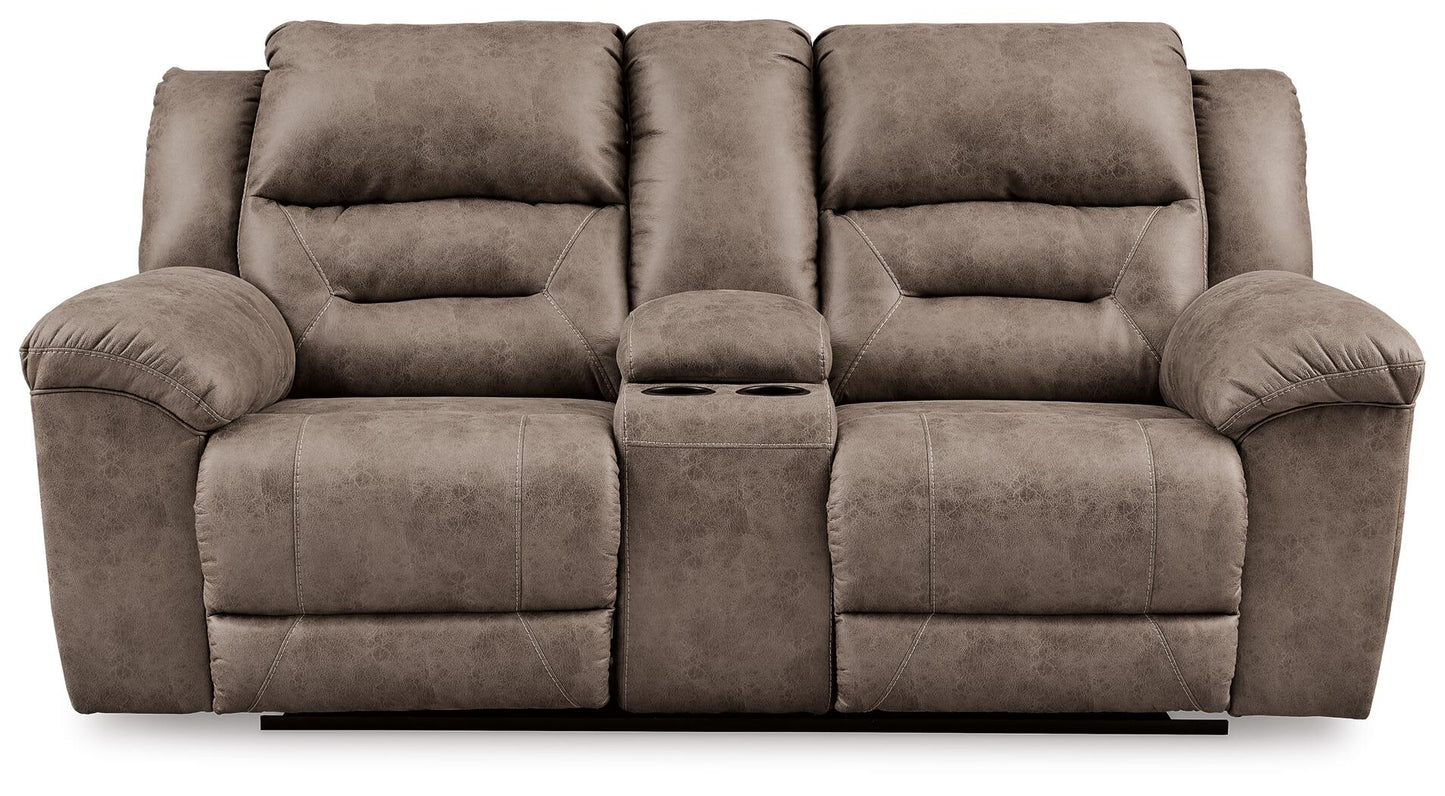 Sofá, sofá de dos plazas y sillón reclinable Stoneland