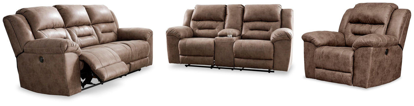 Sofá, sofá de dos plazas y sillón reclinable Stoneland