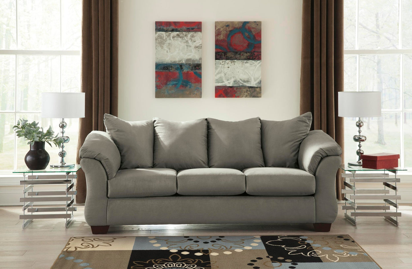 Sofá, sofá de dos plazas y sillón reclinable Darcy