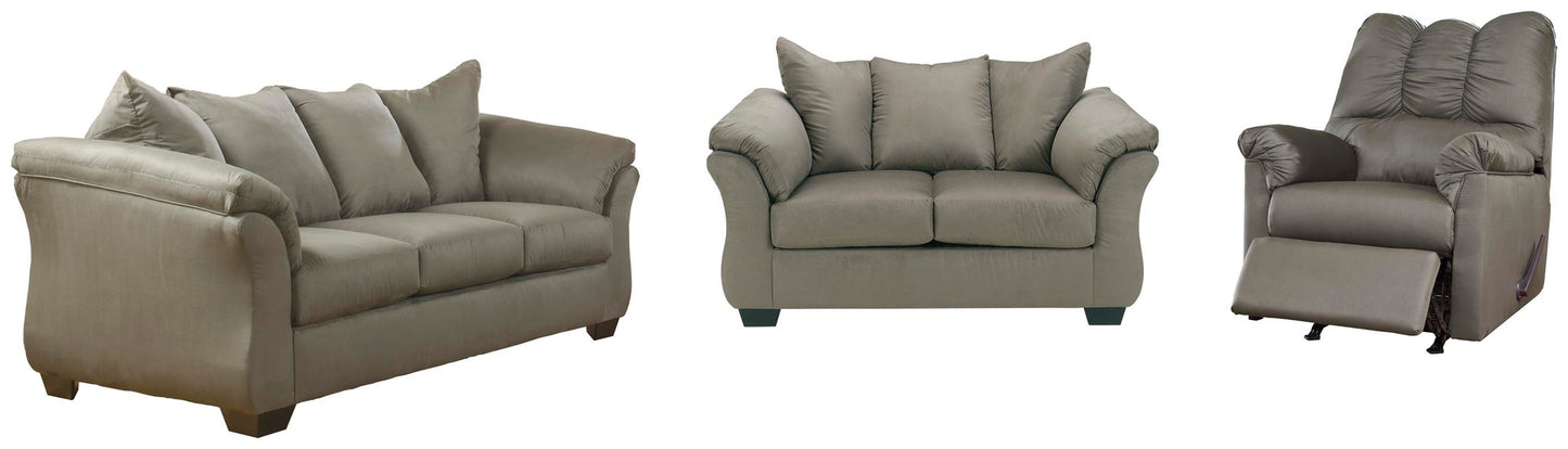 Sofá, sofá de dos plazas y sillón reclinable Darcy