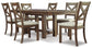 Mesa de comedor y 6 sillas Moriville