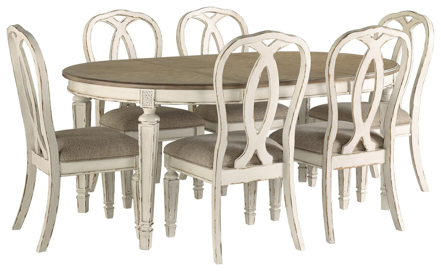 Mesa de comedor y 6 sillas Realyn