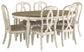 Mesa de comedor y 6 sillas Realyn