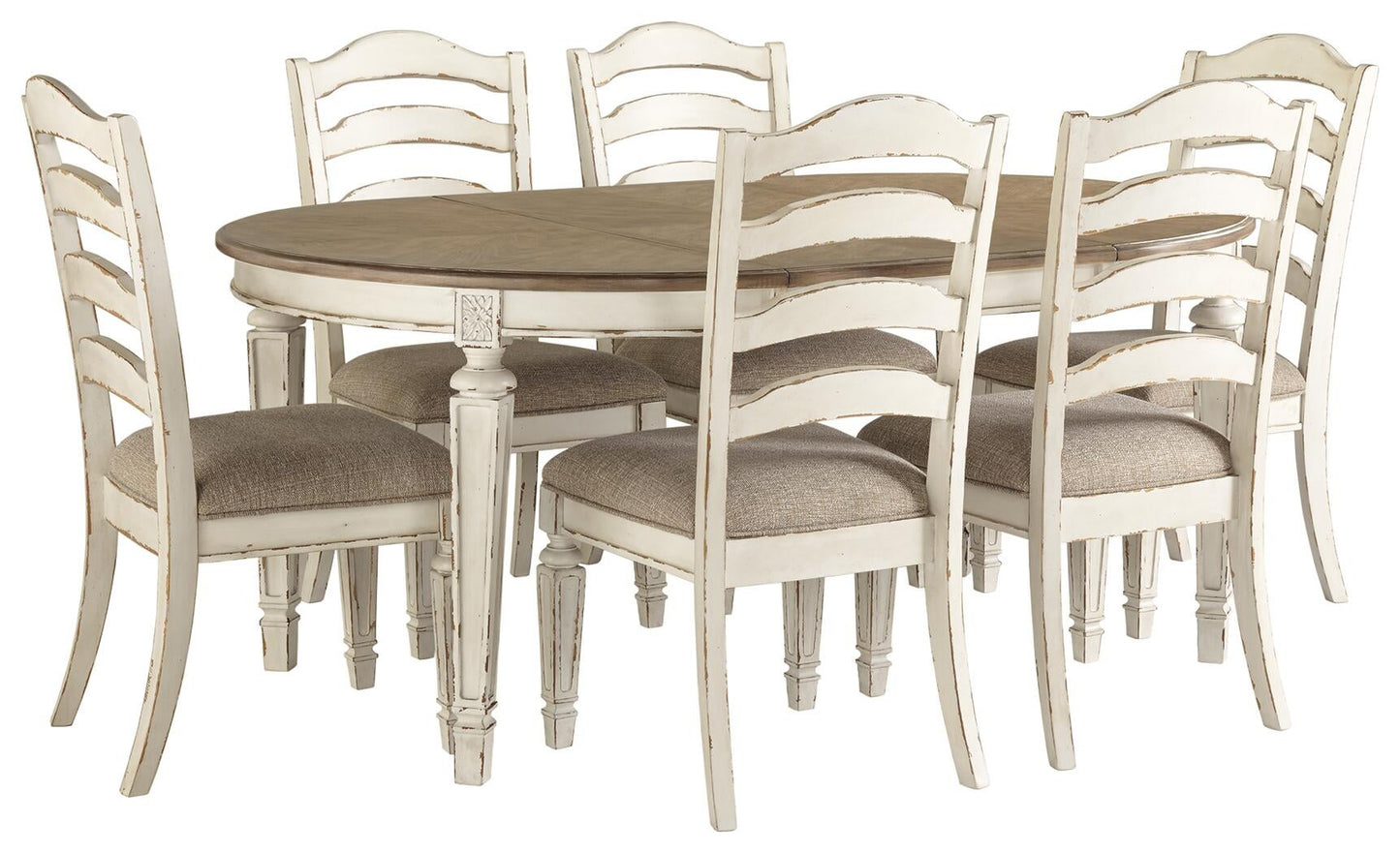 Mesa de comedor y 6 sillas Realyn