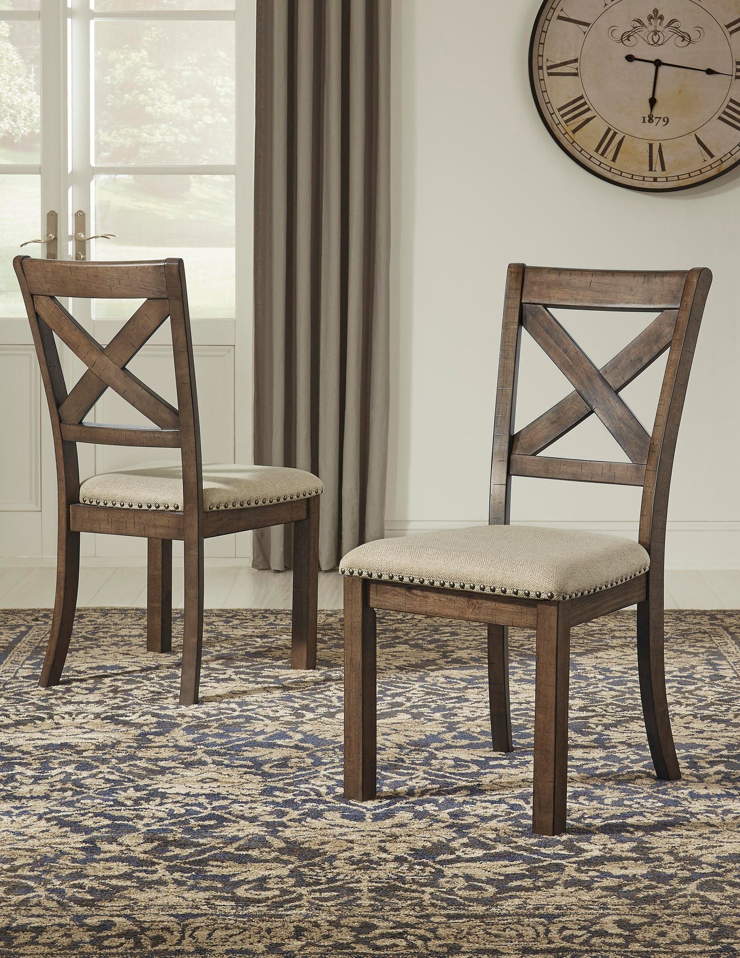 Mesa de comedor y 6 sillas Moriville