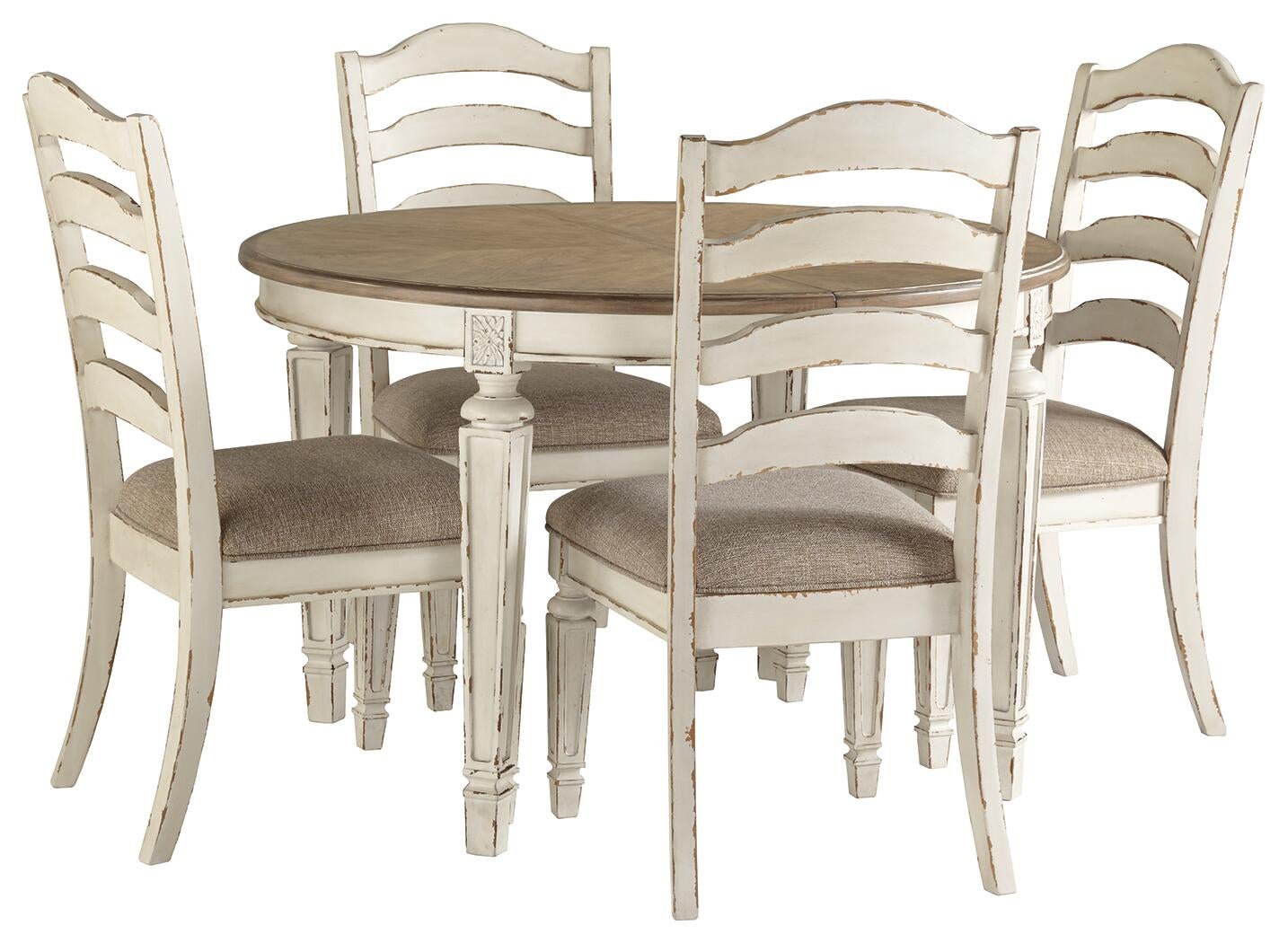 Mesa de comedor y 4 sillas Realyn