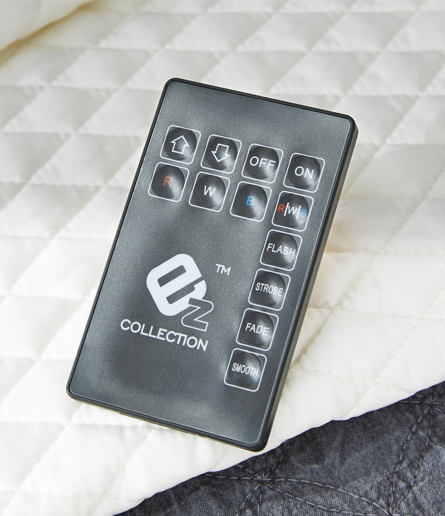 Cabecero de cama tapizado completo Lodanna con tocador con espejo, cómoda y mesita de noche