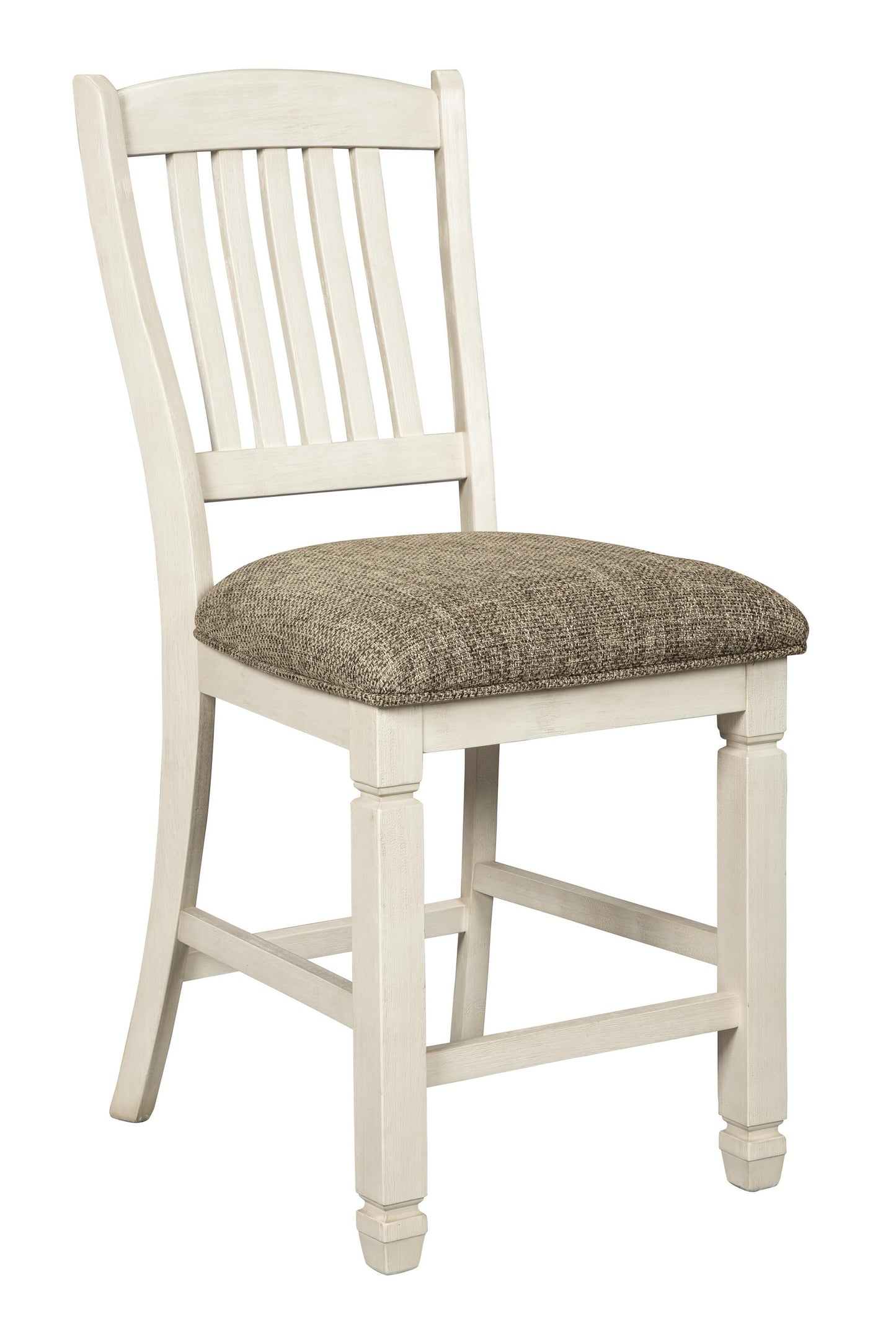 Mesa de comedor de altura de mostrador y 6 taburetes de bar de Bolanburg