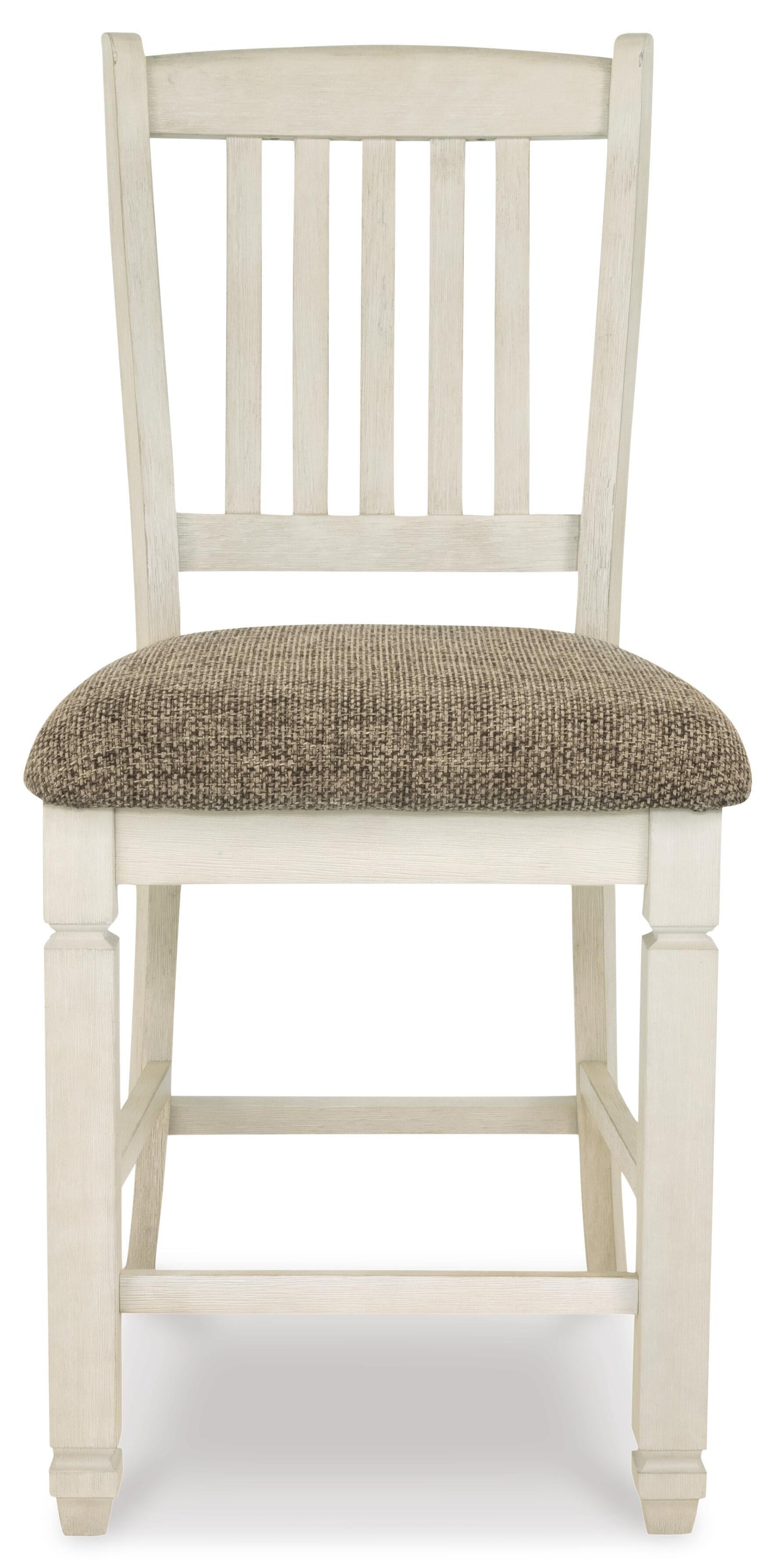 Mesa de comedor de altura de mostrador y 6 taburetes de bar de Bolanburg