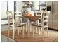 Mesa de comedor y 4 sillas Woodanville