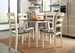 Mesa de comedor y 4 sillas Woodanville
