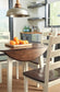 Mesa de comedor y 4 sillas Woodanville