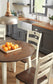 Mesa de comedor y 4 sillas Woodanville