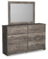 Ralinksi Queen Panel Bed, Dresser, Mirror, Chest and Nightstand