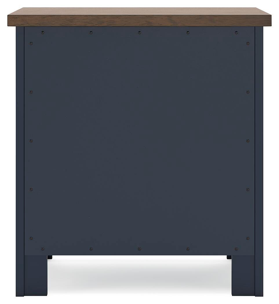 Landocken Full Panel Bed, Dresser, Mirror and Nightstand