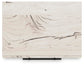 Lawroy Twin Panel Bed with Storage, Dresser, Mirror and Nightstand