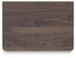 Cadmori King Panel Platform Bed, Dresser, Mirror, Chest and Nightstand
