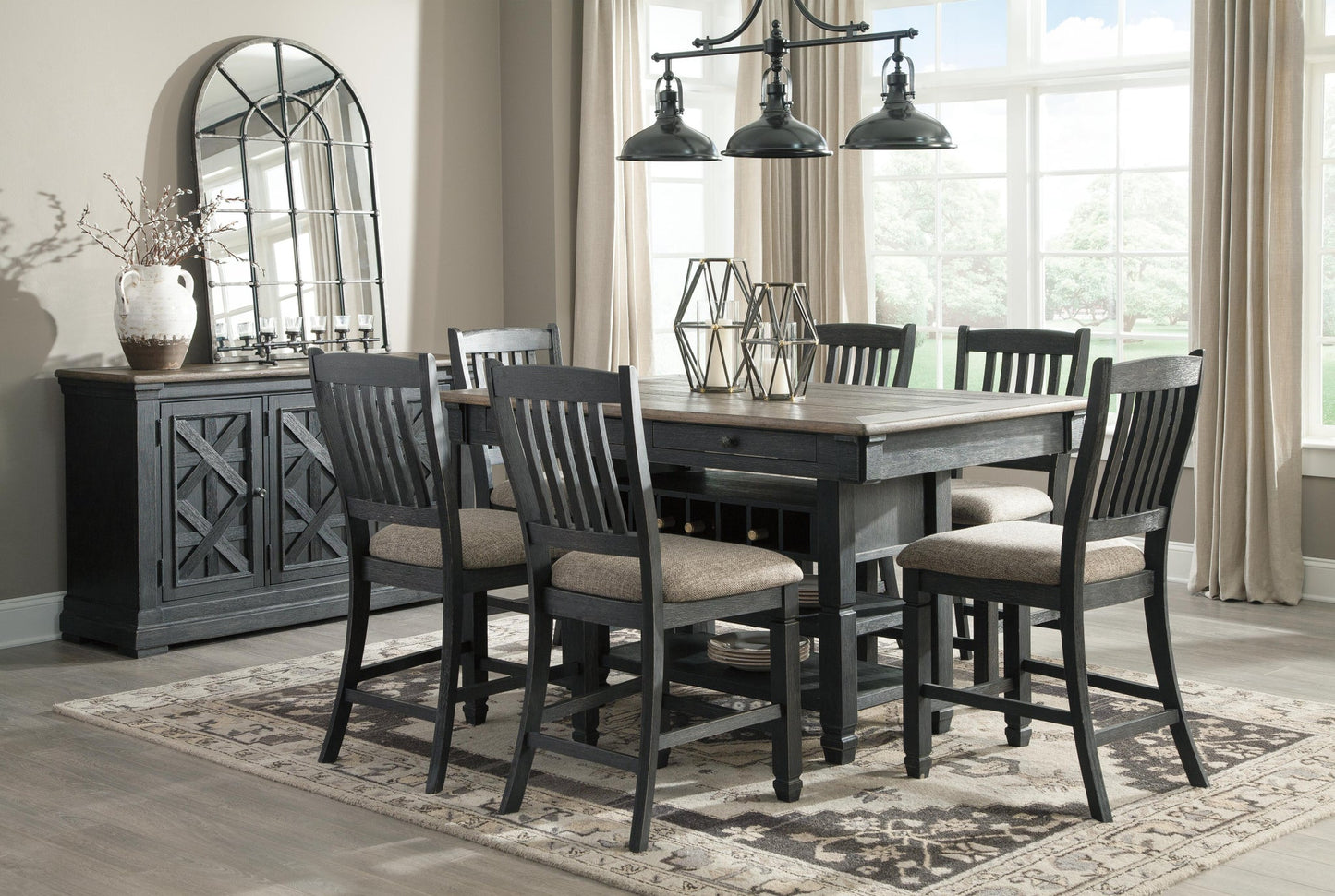 Mesero del comedor de Tyler Creek