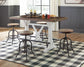 Mesa de comedor rectangular Valebeck
