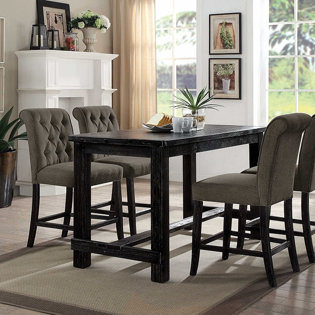 Sania - 5 Pc Counter Ht Table Set