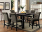 Sania - 7 Pc Counter Ht Table Set
