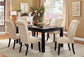 Sania - 7 Pc Dining Table Set