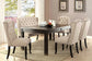 Sania - 6 Pc Dining Table Set w/ Bench