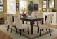 Sania - 7 Pc Dining Table Set