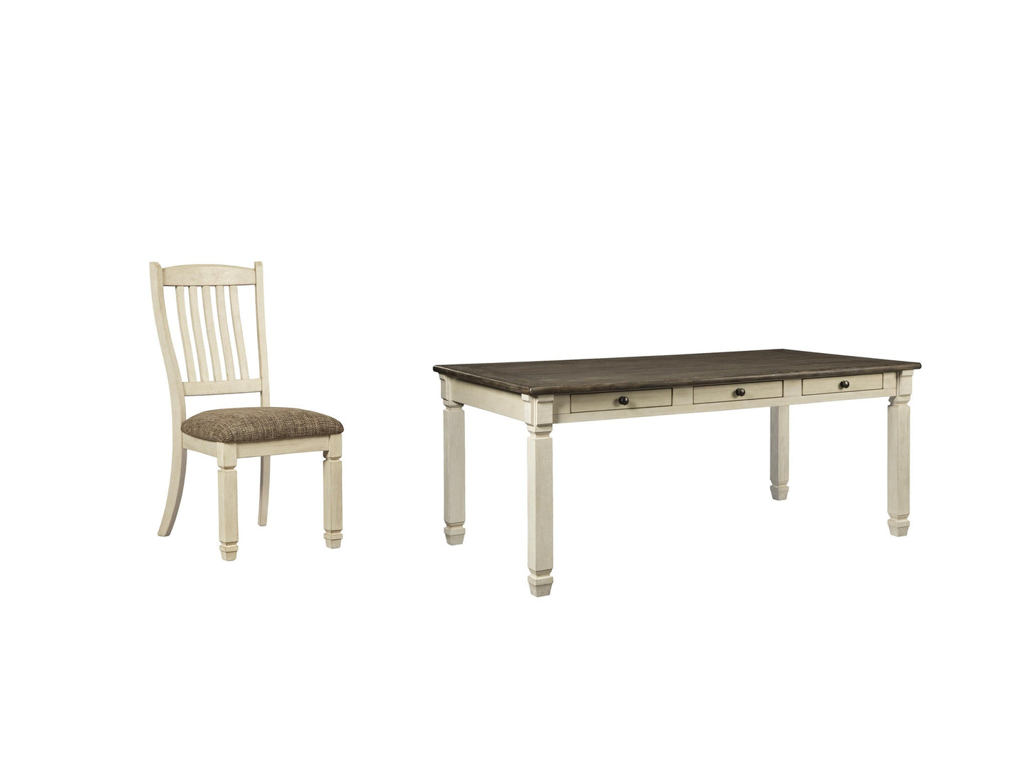 Mesa de comedor y 4 sillas de Bolanburg