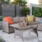 Kimana - 3 PC. Patio Dining Set