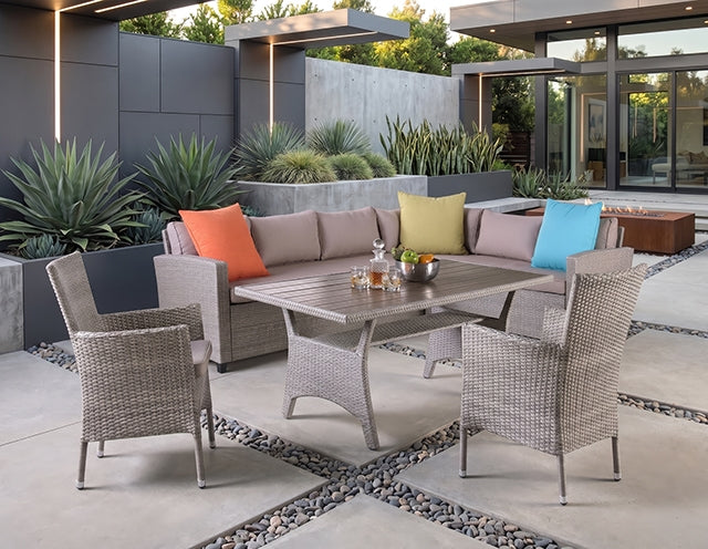 Kimana - 5 PC. Patio Dining Set