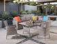 Kimana - 5 PC. Patio Dining Set