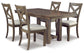 Mesa de comedor RECT EXT de Moriville
