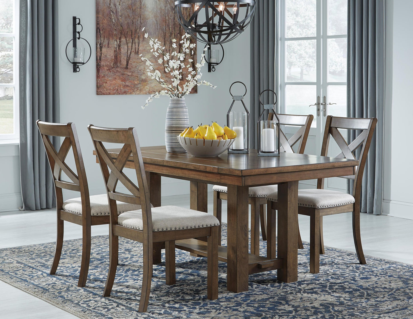 Mesa de comedor RECT EXT de Moriville