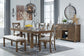 Mesa de comedor RECT EXT de Moriville
