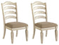 Silla auxiliar UPH de comedor Realyn (2 unidades)