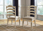 Silla auxiliar UPH de comedor Realyn (2 unidades)