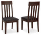 Silla auxiliar Haddigan Dining UPH (2 piezas)