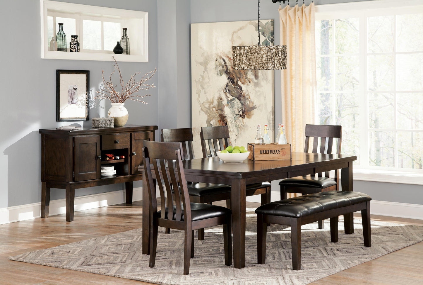 Silla auxiliar Haddigan Dining UPH (2 piezas)