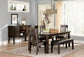 Silla auxiliar Haddigan Dining UPH (2 piezas)