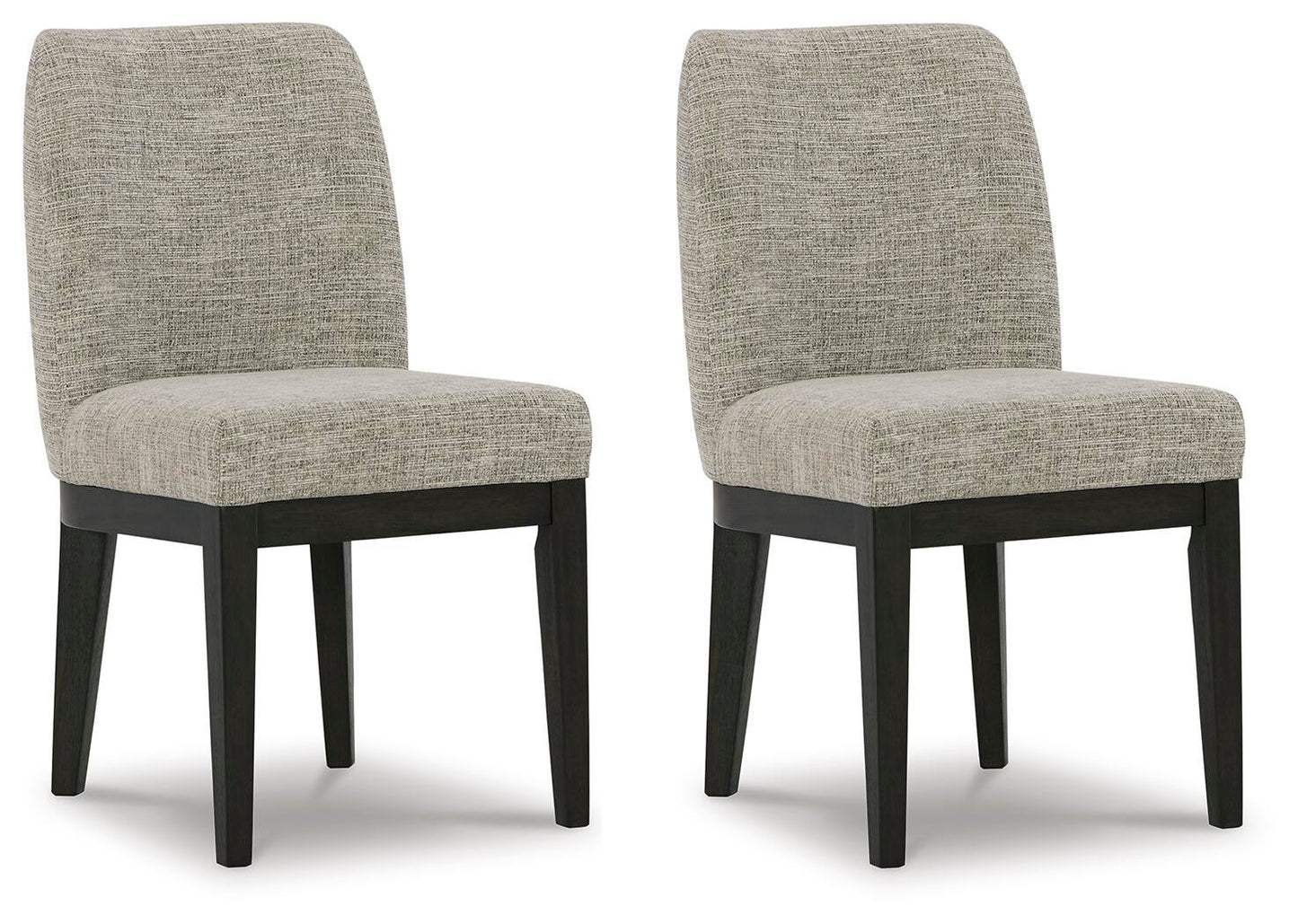 Silla auxiliar UPH de Burkhaus Dining (2 unidades)