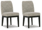 Silla auxiliar UPH de Burkhaus Dining (2 unidades)