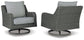Sillón giratorio Elite Park con cojín