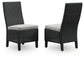 Silla auxiliar Beachcroft con cojín (2 unidades)