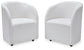 Sillón con brazos UPH para comedor Rowanbeck (2 unidades)