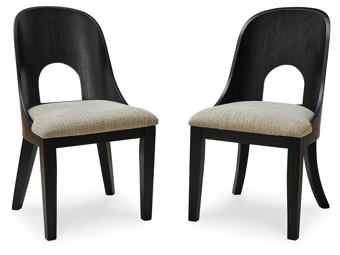 Silla auxiliar UPH de Rowanbeck Dining (2 unidades)